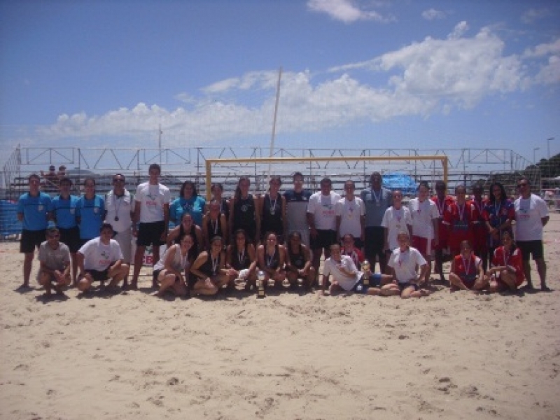 1º Campeonato Feminino de Beach Soccer FCBS/FME