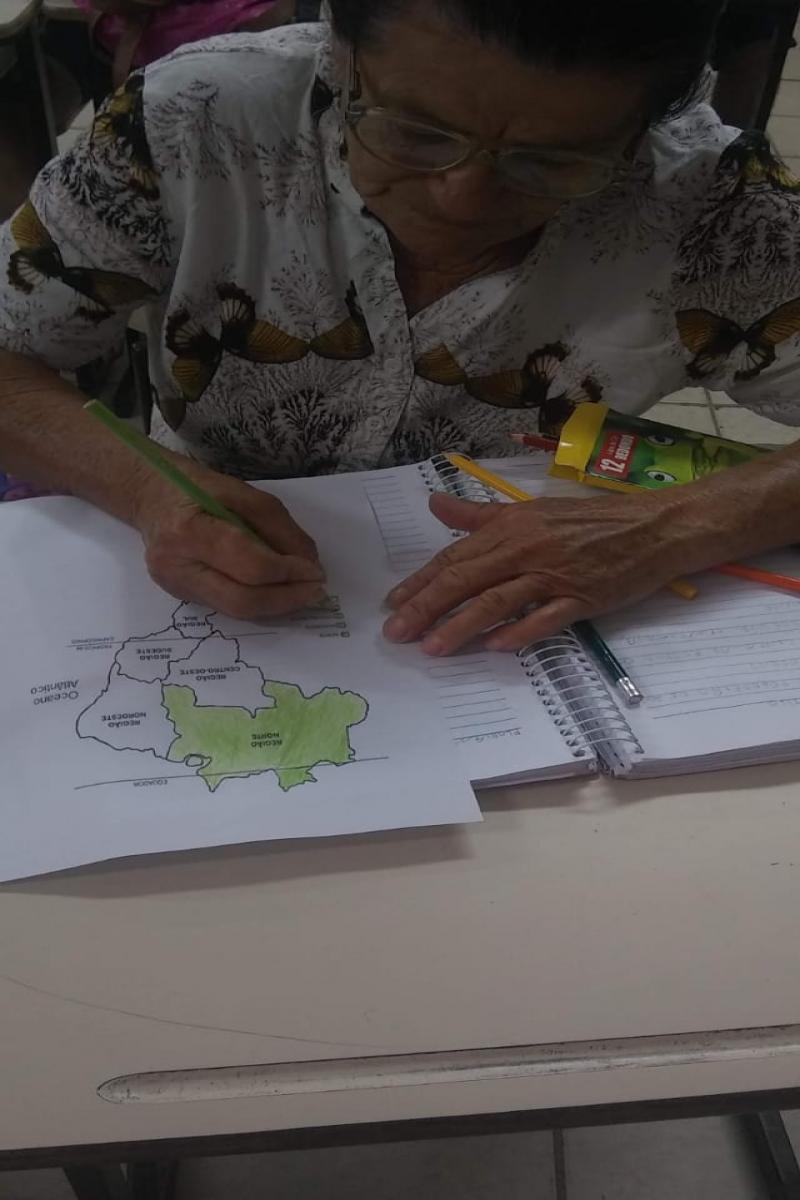 Na EJA da Capital, estudantes podem se matricular a qualquer momento