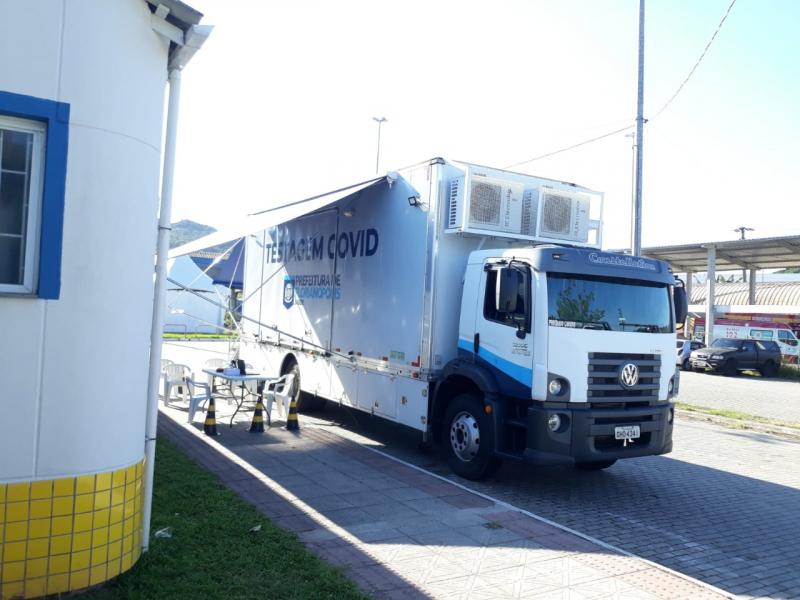 Florianópolis divulga testagem contra Covid-19 nesta quinta (17)