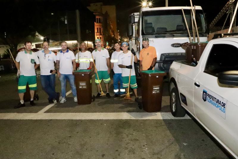 Até 200 pessoas vão trabalhar por dia na limpeza pública do Carnaval