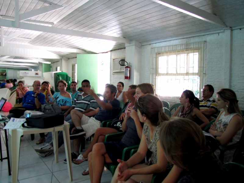 Segunda aula de Curso de Capacitação Ambiental será na próxima segunda-feira