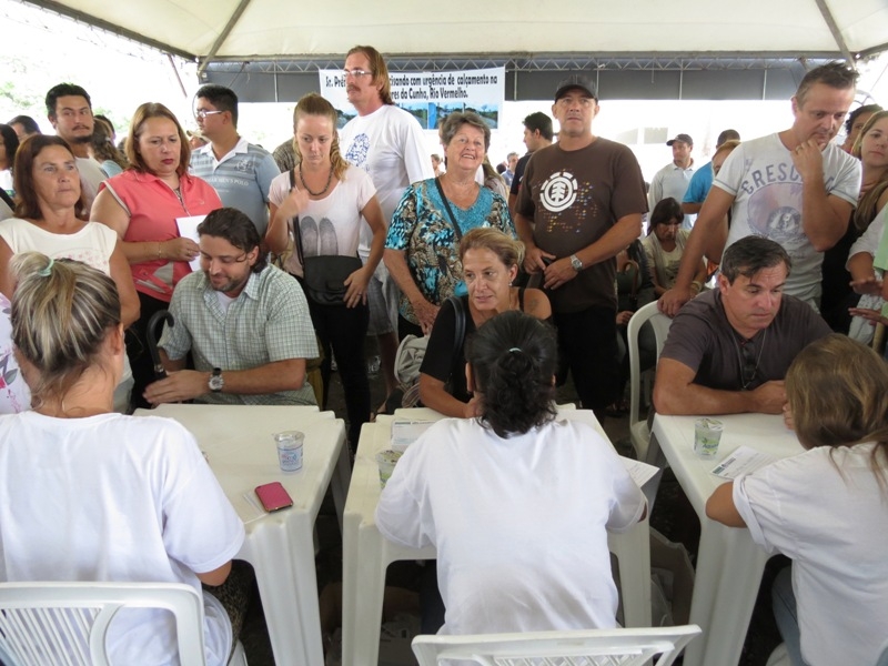 Prefeitura no Bairro movimenta o Rio Vemelho