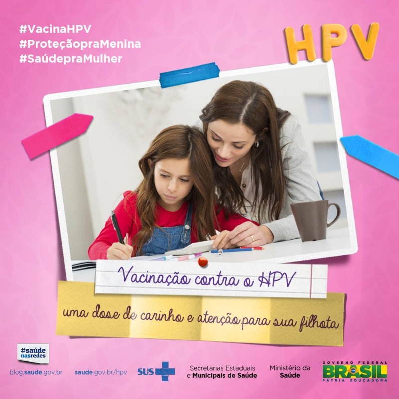 Começa campanha de vacinação contra HPV