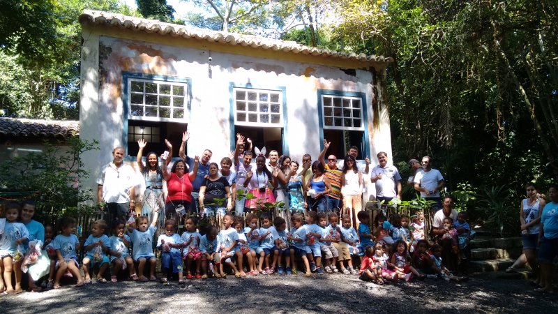Continente faz evento em comemoração à Páscoa