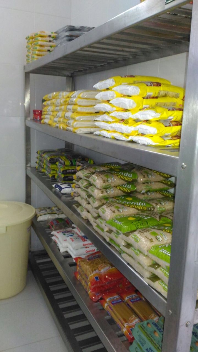 Entrega de merenda é normal durante a greve