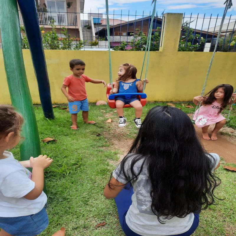 Creche Municipal de Florianópolis faz ação conjunta de respeito e igualdade  às pessoas com Síndrome de Down