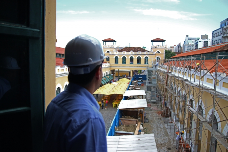 Ala Norte do Mercado deve reabrir em junho