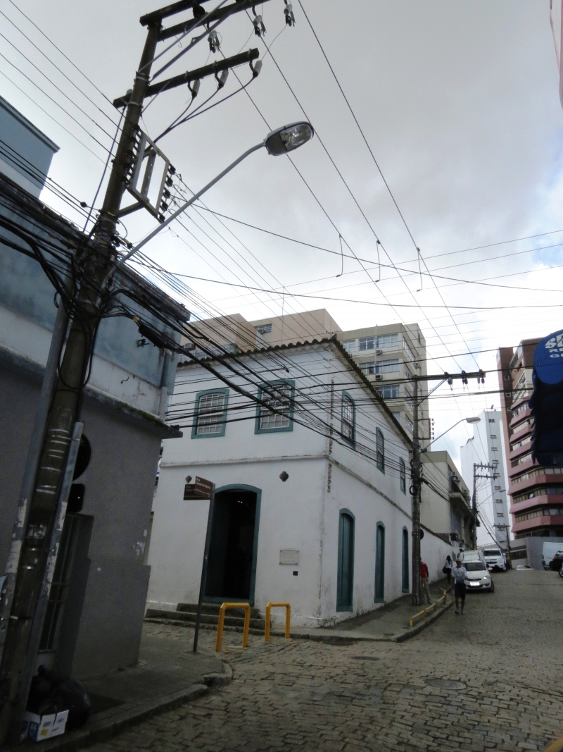 Centro Histórico terá rede subterrânea de energia