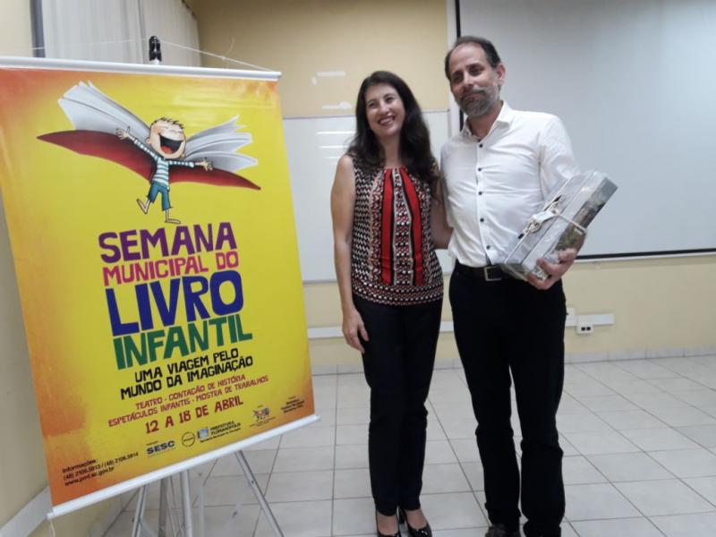 Semana do Livro Infantil têm ciclo de cinema e lançamento de livro