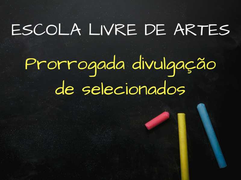 Número de interessados na Escola Livre de Artes registra alta procura