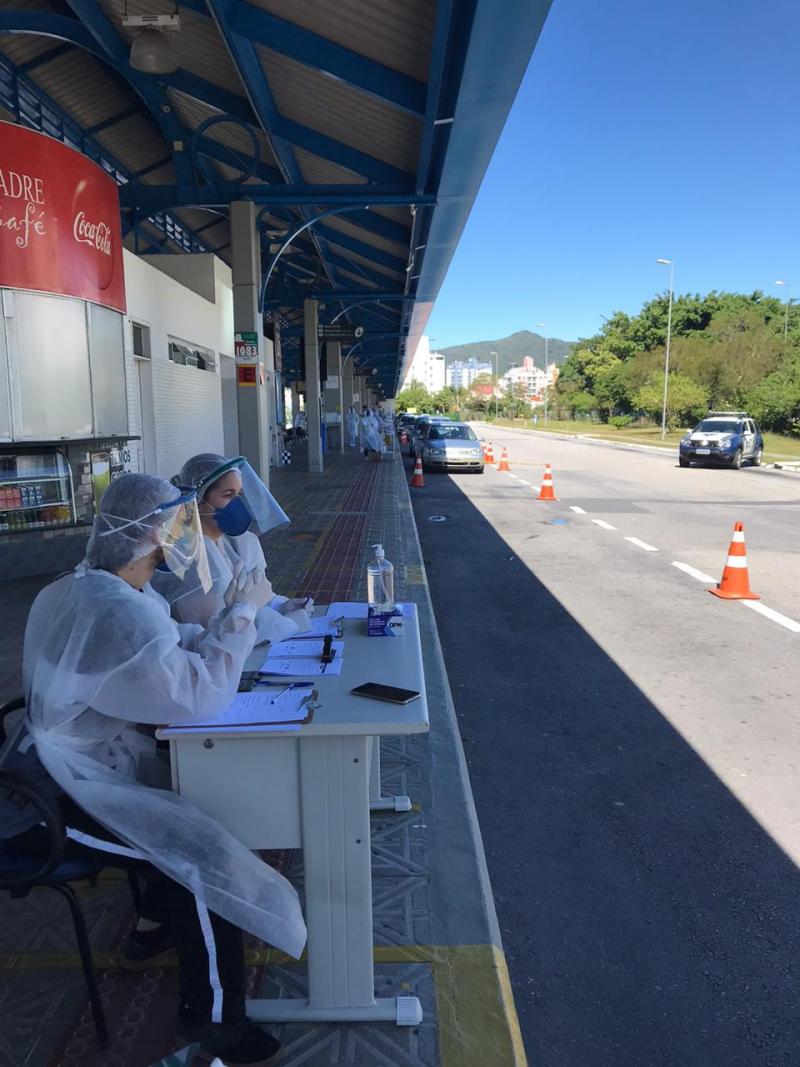 Prefeitura instala equipe para investigar contatos próximos de casos confirmados também no Drive-thru