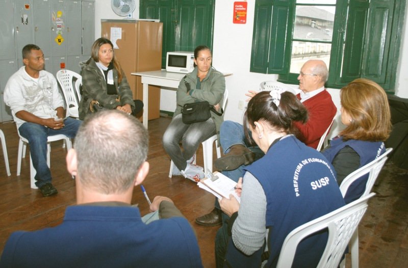 Centro Livre: Prefeitura dialoga com vendedores de passes