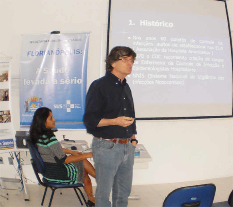 Dia Nacional de Controle de Infecção