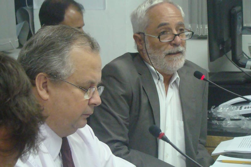 Dalmo Vieira Filho fala à CPI dos Alvarás