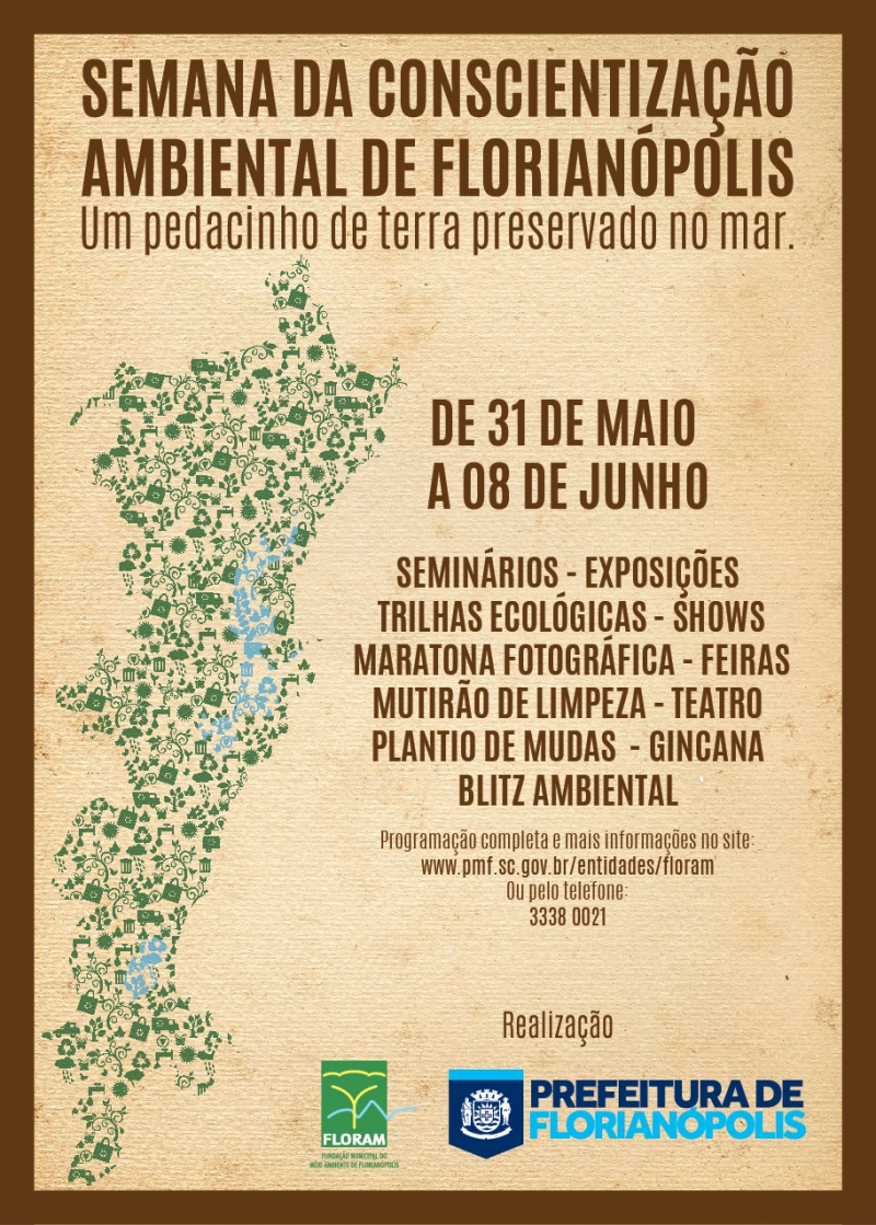 Floram divulga programação da Semana Ambiental