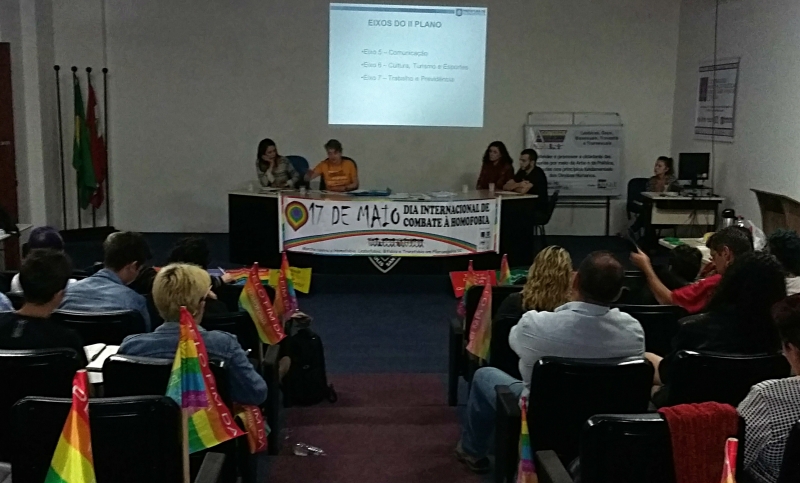 1º Seminário da Câmara Técnica LGBT