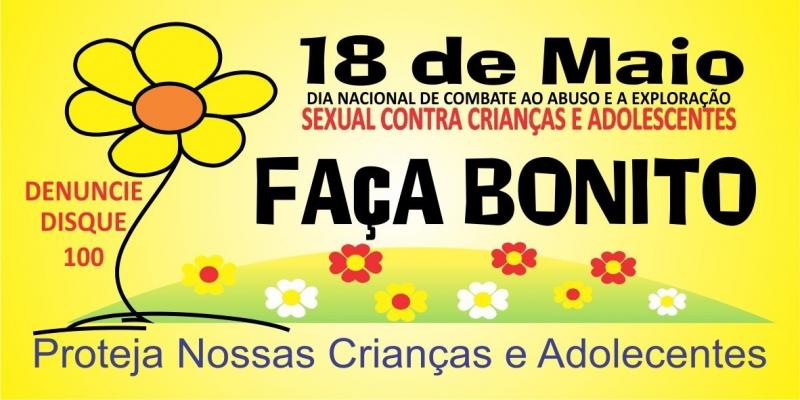 18 de maio: Dia Nacional de Combate ao Abuso e à Exploração Sexual de Crianças e Adolescentes