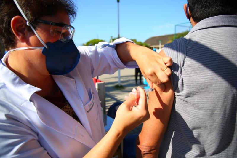 Florianópolis já aplicou mais de 87 mil doses de vacinas contra a gripe