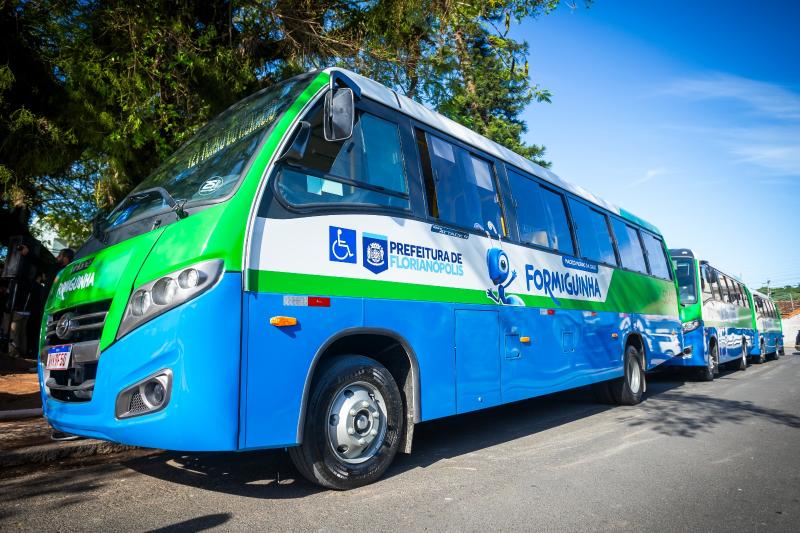 Nova linha do Projeto Formiguinha começa a funcionar em Florianópolis 