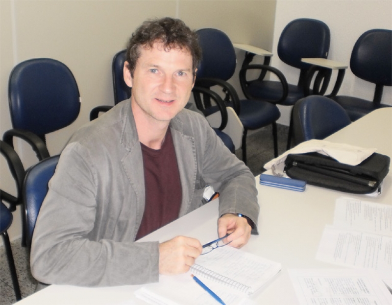 Médico alemão visita Florianópolis
