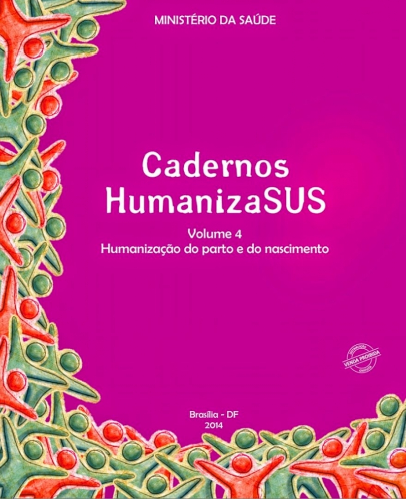 Coletânea trata da humanização do parto e nascimento