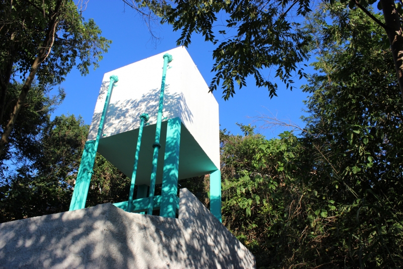 Recuperado o reservatório de água da Vila Cachoeira 