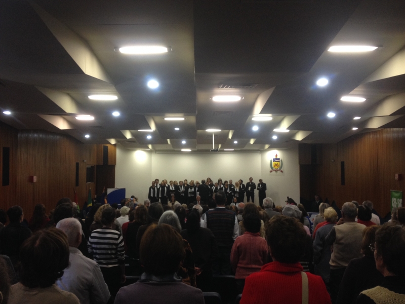  Semas marca presença na abertura do Idoso em Foco 2016