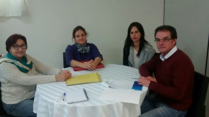 Entidade conveniada recebe visita da Transparência