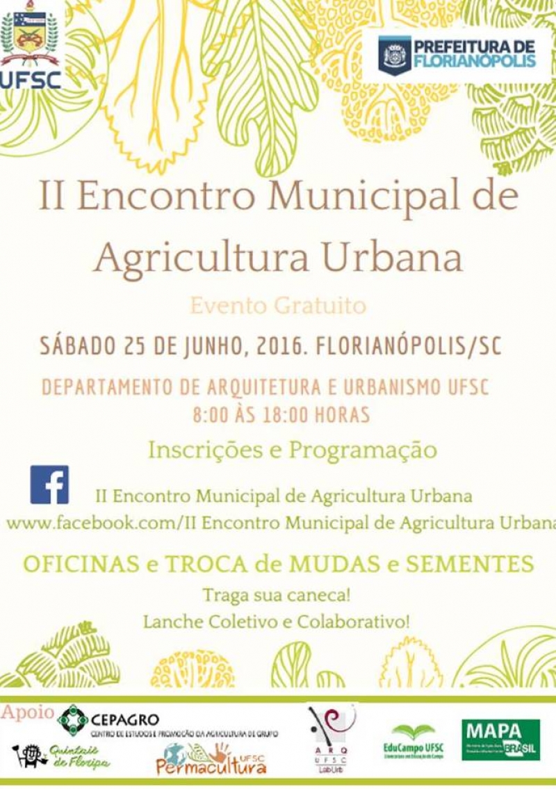 Encontro discute Agricultura Urbana
