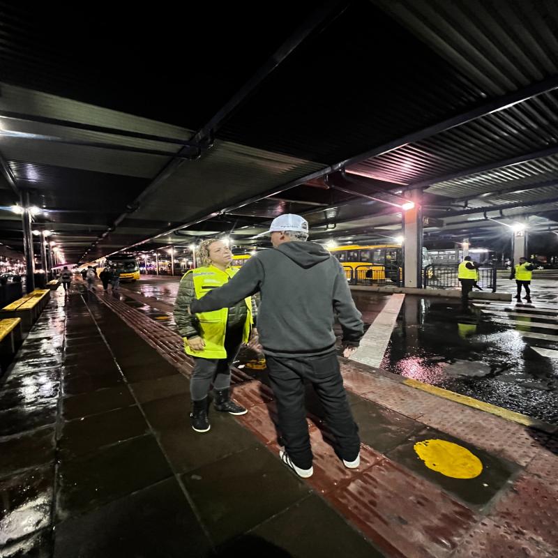 125 pessoas em situação de rua foram abordadas pela Assistência Social na última quarta-feira (14)