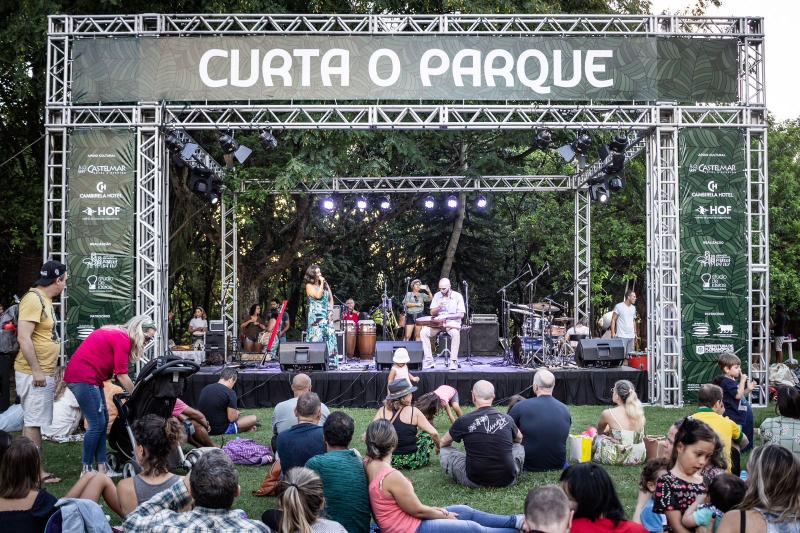 Final de semana conta com programações no Parque da Luz e no Jardim Botânico 