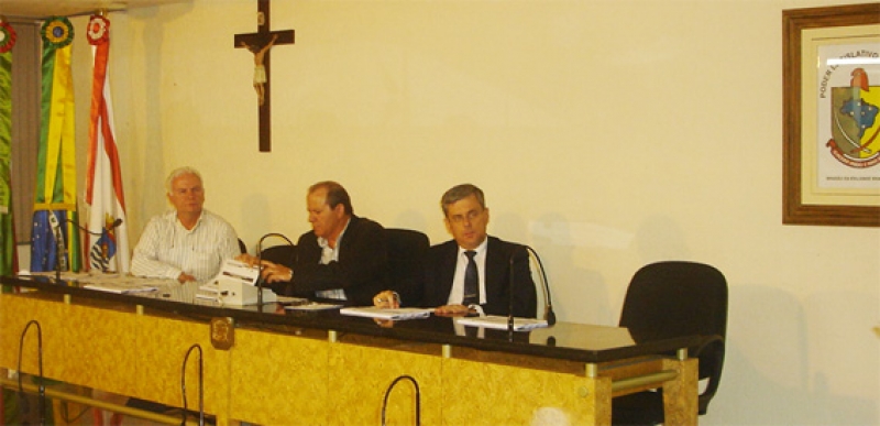 SMS apresenta relatório do primeiro trimestre à Câmara de Vereadores