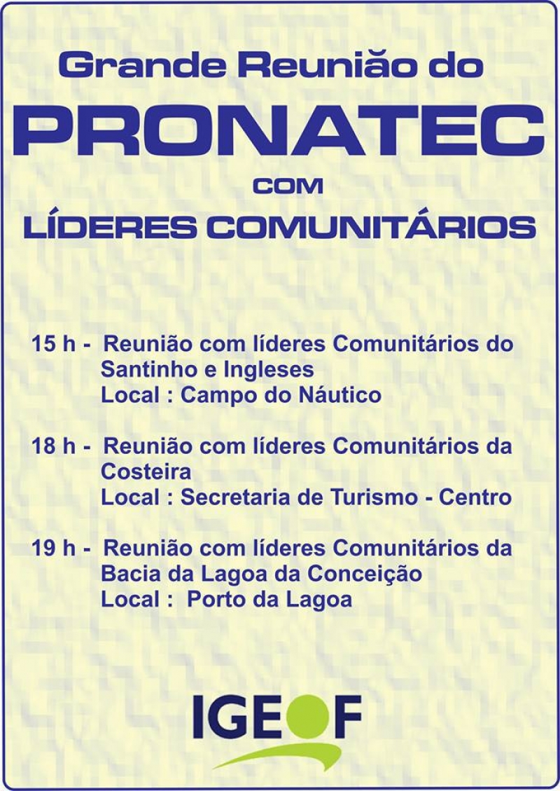 Pronatec: Prefeitura informa opções de cursos