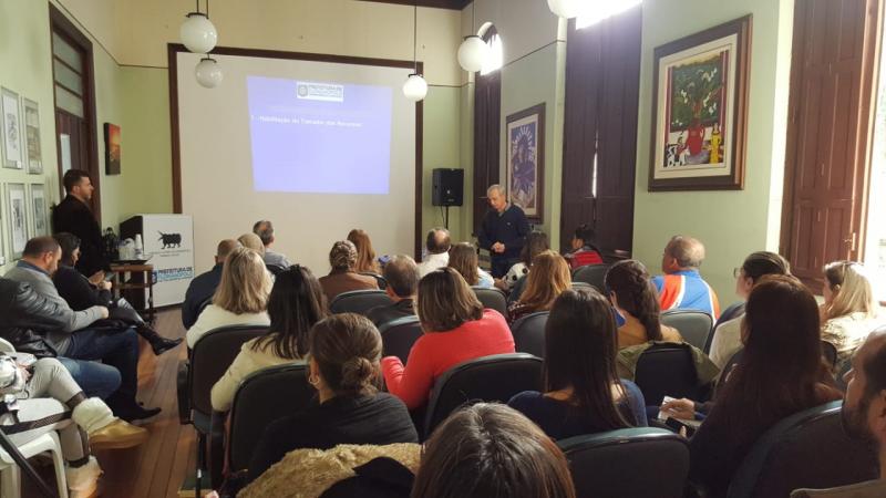 Controle Interno realiza seminário sobre Diárias e Adiantamentos