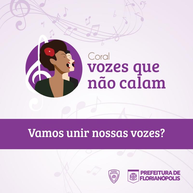 Estão abertas inscrições para coral de mulheres