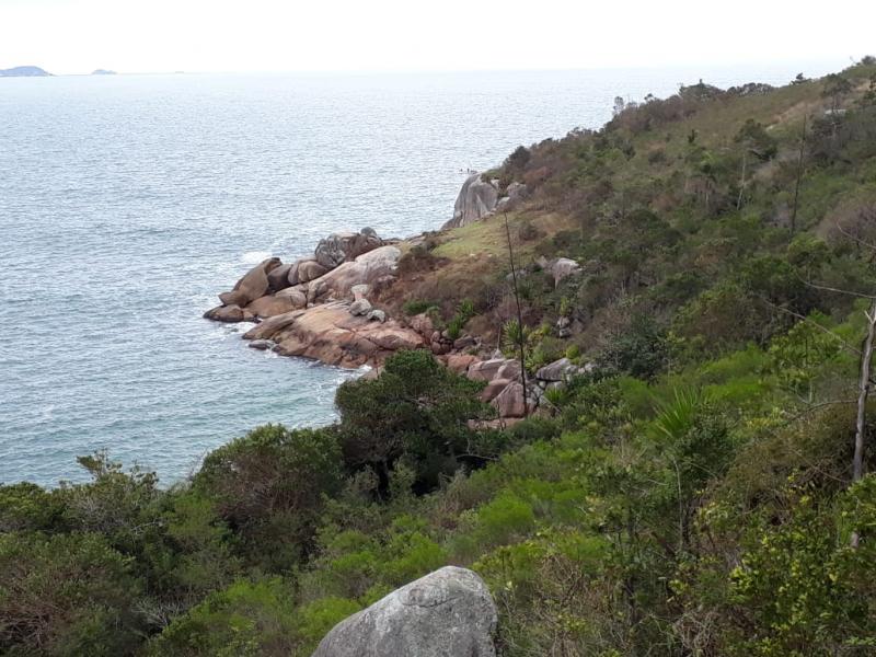 Ocupação irregular é demolida na Lagoinha da Praia Brava