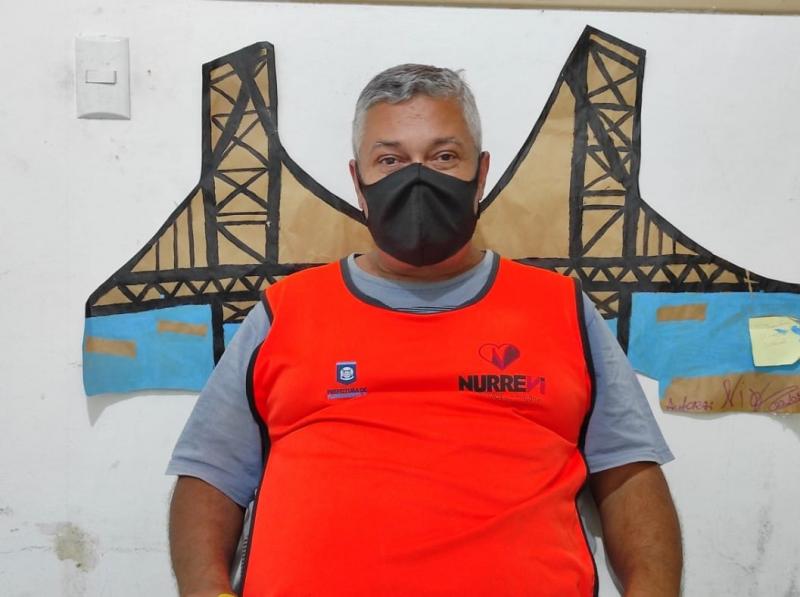 Homem acolhido na Passarela recebe oportunidade de emprego 
