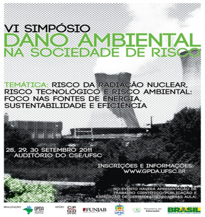 VI Simpósio Dano Ambiental na Sociedade de Risco 