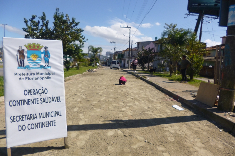 Começam as obras de recuperação de pavimento na Novo Horizonte