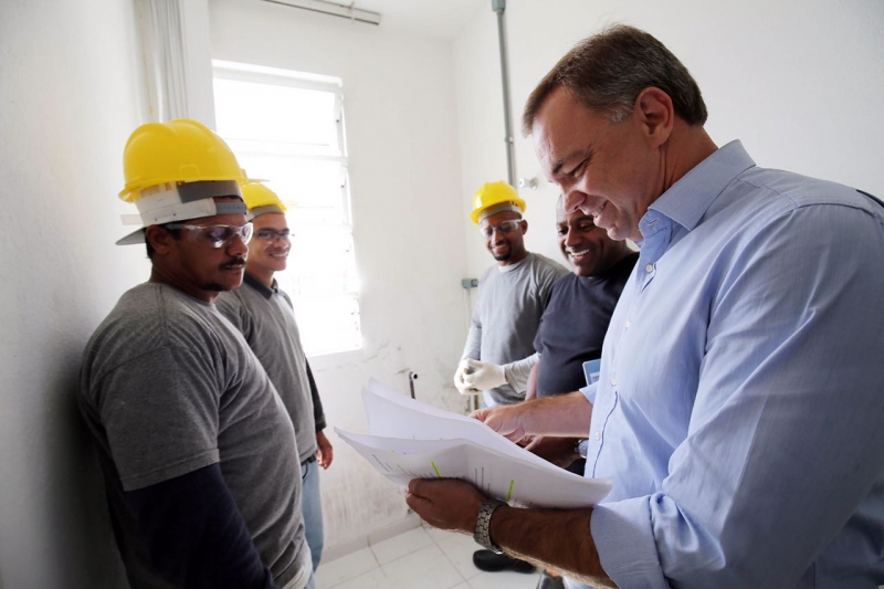 Começam as obras no Centro de Saúde Vila Aparecida