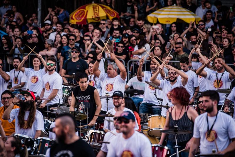 Orquestra de Baterias de Florianópolis 2019 abre inscrições para bateristas de todo o Brasil