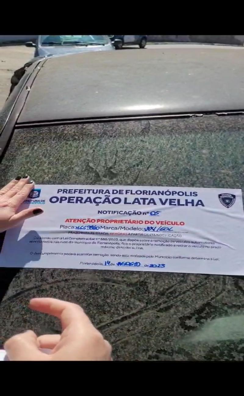 Três carros são recolhidos pela GMF na 10ª fase da Operação Lata Velha