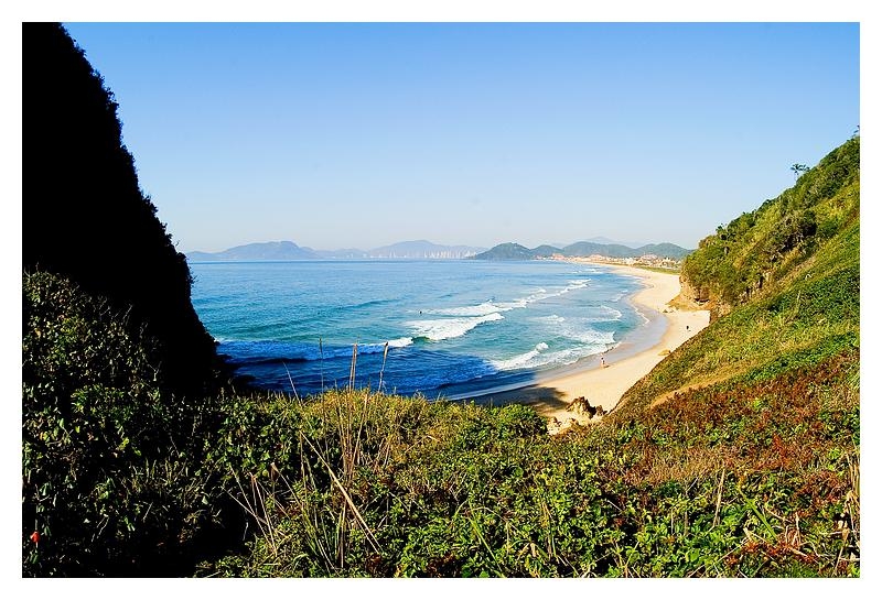 Denúncias feitas para FLORAM são da Praia Brava em Itajaí