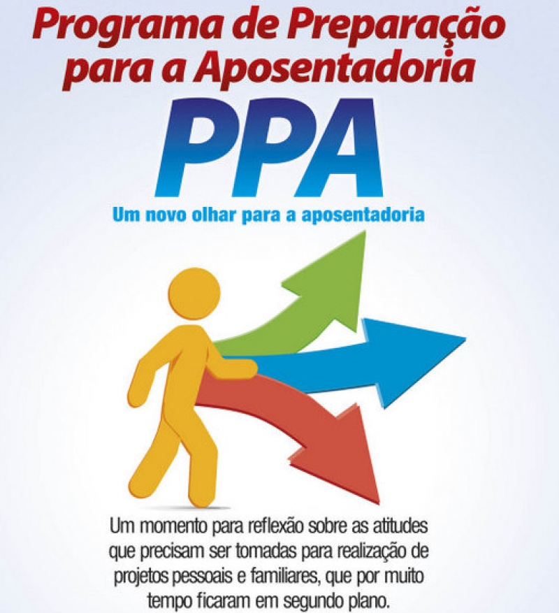 Programa prepara servidores para a aposentadoria