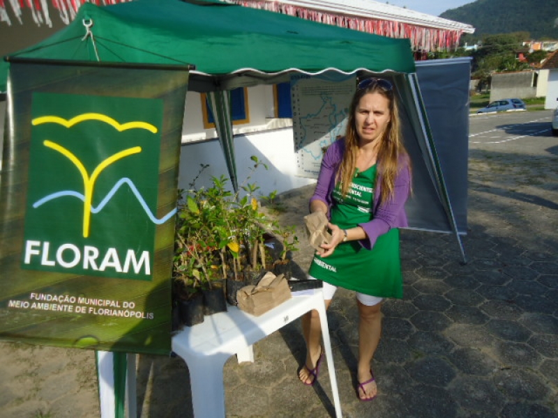 FLORAM  participa da 3° edição da Feira do Cacareco 