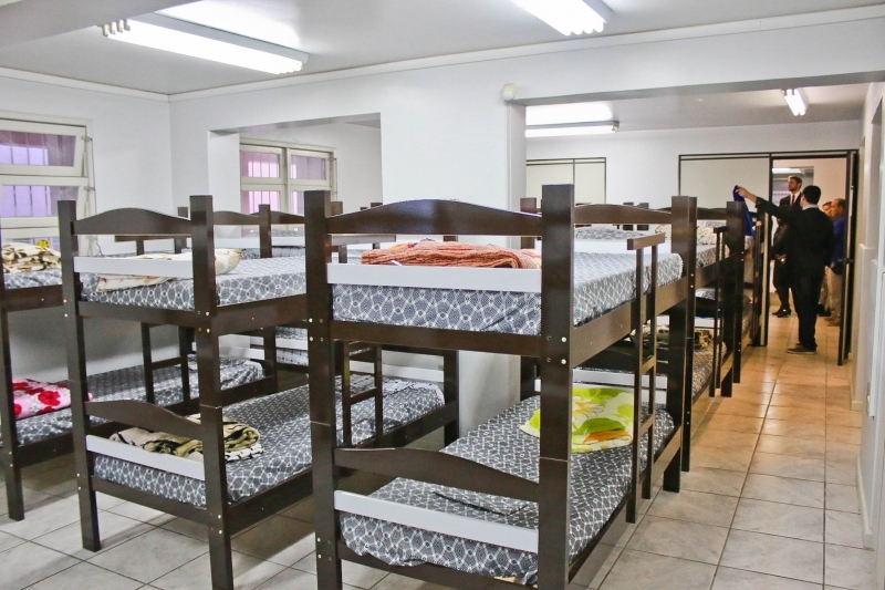 Albergue Municipal recebe 400 pessoas em um mês