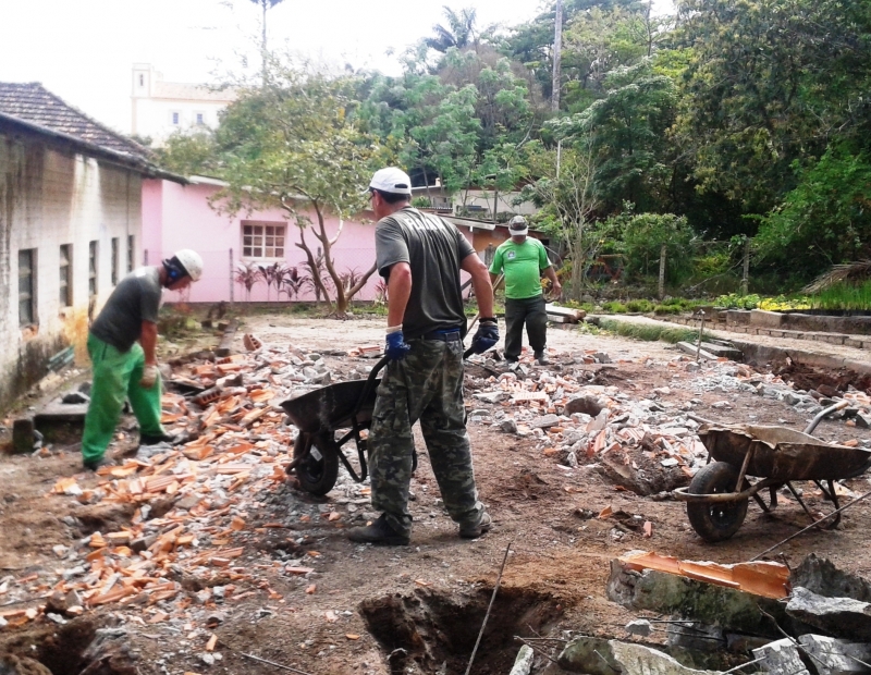 Horto do Ribeirão começa a ser revitalizado