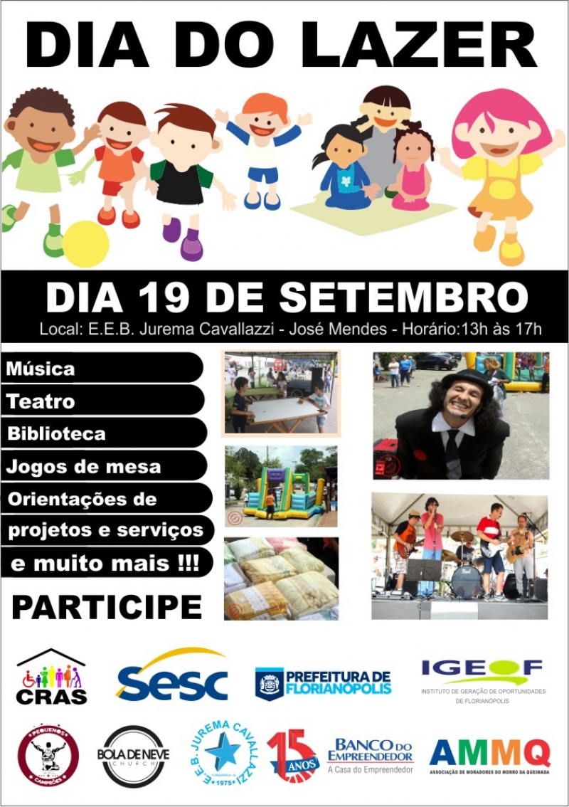 Evento leva cultura a moradores do Centro