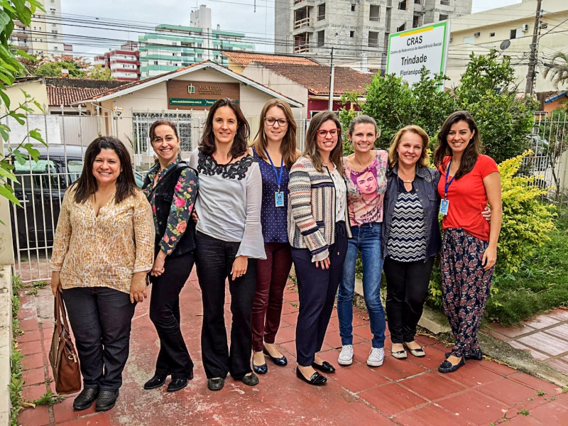 Encontro de servidoras planeja atendimento 
