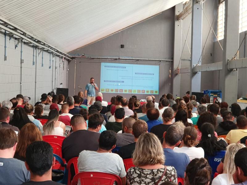 PREFEITURA DE FLORIANÓPOLIS INICIA CURSO DE CAPACITAÇÃO PARA AMBULANTES NA TEMPORADA DE VERÃO 2019/2020.